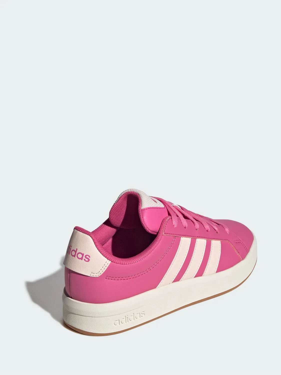 Кроссовки Grand Court 3.0 adidas, розовый — фото 2