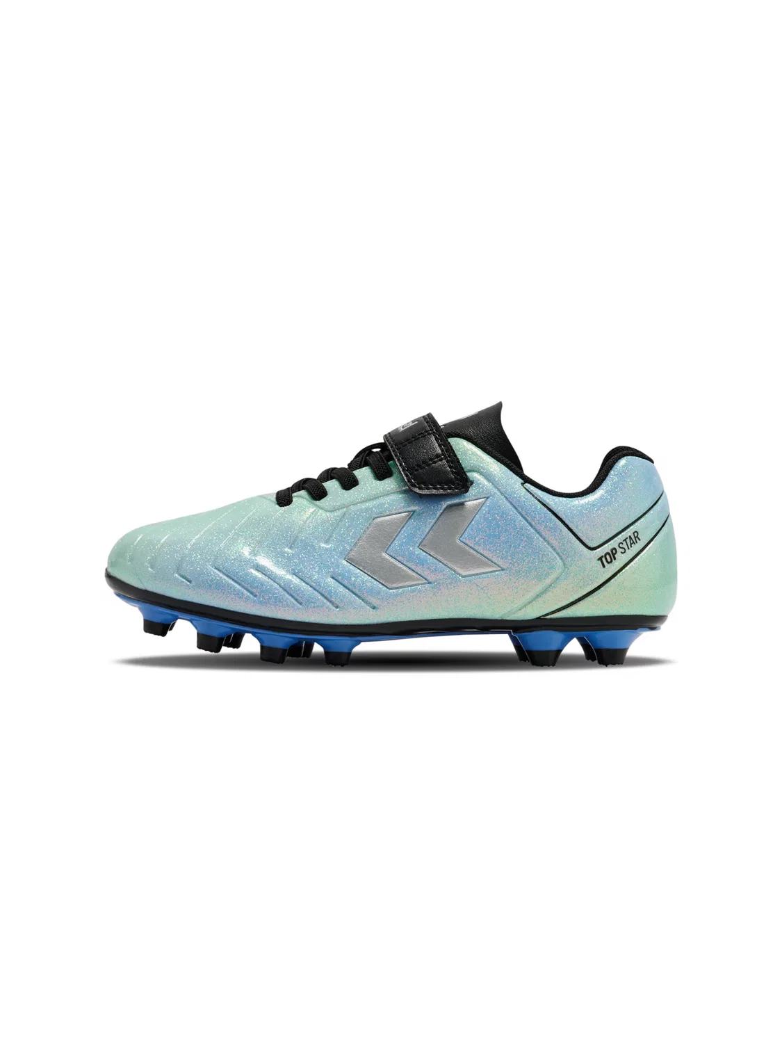Спортивные кроссовки Hummel Top Star FG 2.0 небесно-голубого цвета