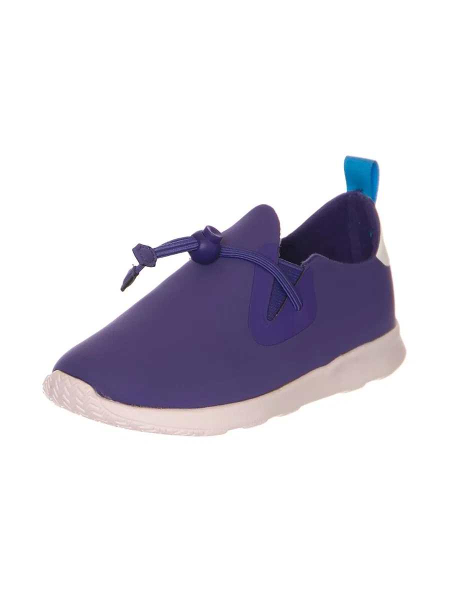 Кроссовки NATIVE 'Apollo Moc Print' фиолетового цвета
