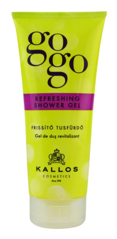 

Освежающий гель для душа Kallos Gogo