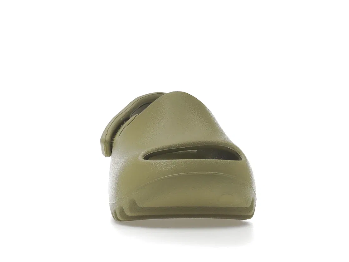 Детские шлепанцы без задника Yeezy Slide Adidas, Resin Resin Resin — фото 2