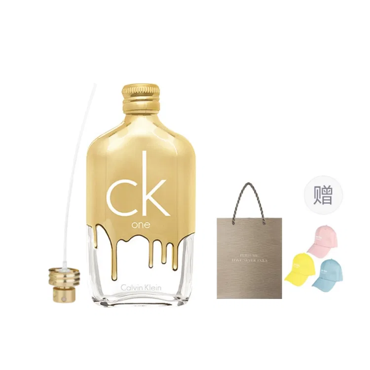 Набор парфюмерный Calvin Klein Ck One, 100 мл, с бейсболкой, Black