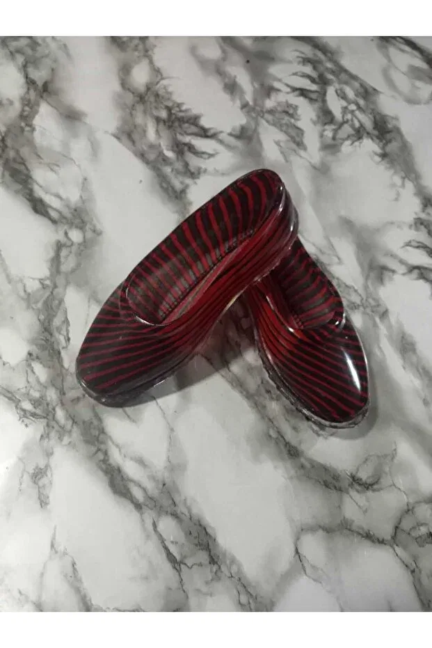 Детские балетки для девочек с узором Labella Collection, Red