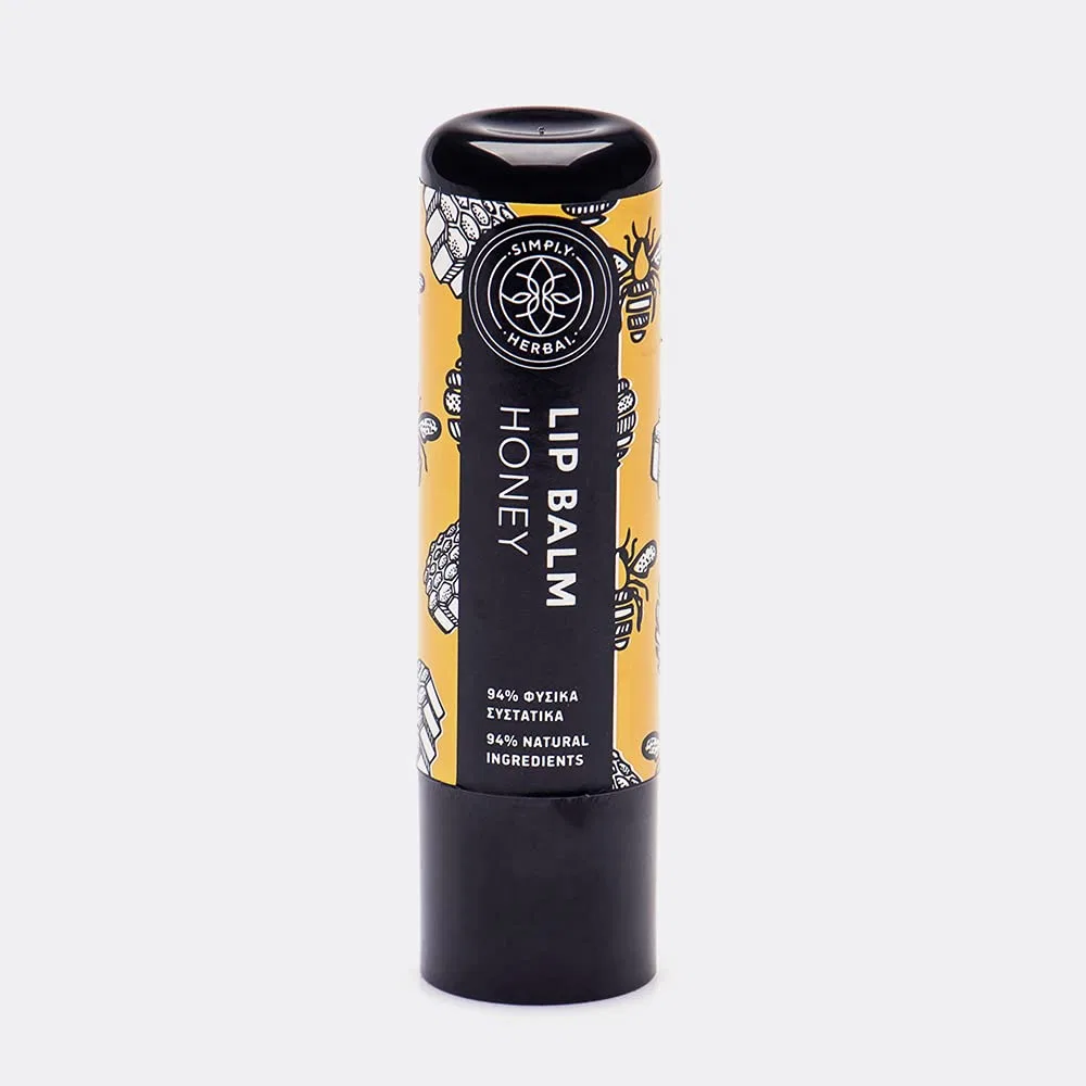 Бальзам для губ Honey SIMPLY HERBAL, 5 мл Simply Herbal Simply Herbal Cosmetics