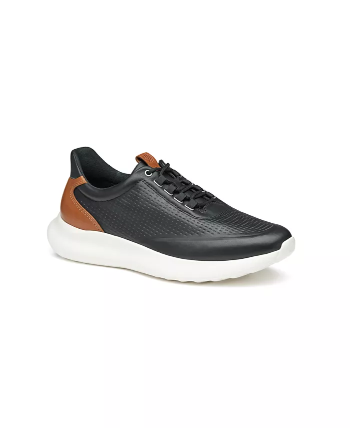 

Мужские кроссовки Amherst 2.0 Embossed с U-образным вырезом Johnston & Murphy, черный