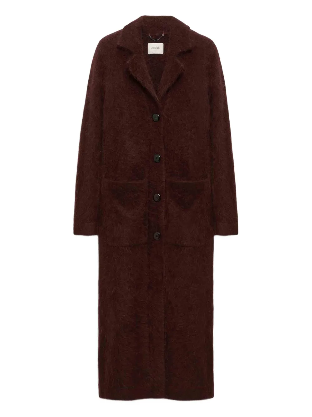 

Длинное однобортное пальто Dorothee Schumacher, коричневый