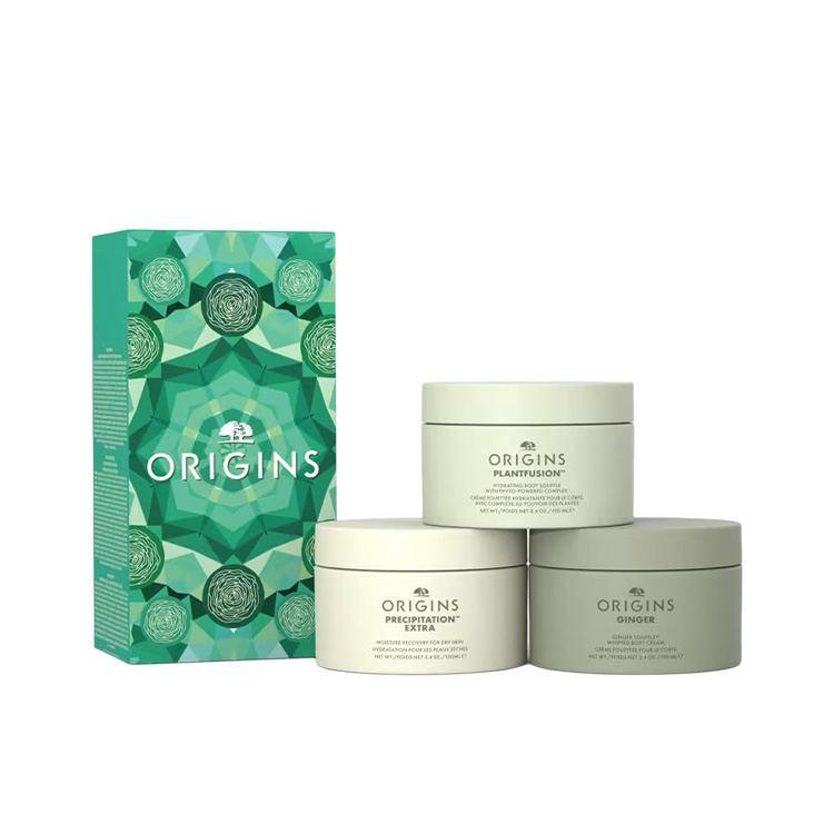 

YUEMUZHIYUAN Тройной питательный крем для тела с розой: увлажнение и питание, 100 мл + 100 мл + 100 мл Origins, three-piece set: lactic acid milk can body cream 100ml+ginger body cream 100ml+moisturizing hydrating body cream 100ml