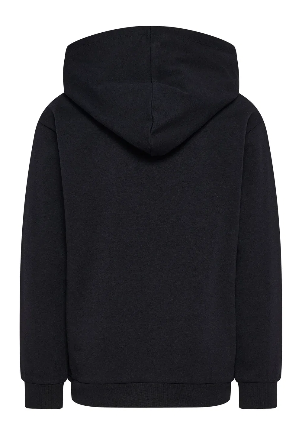 Hmljr reg tukas толстовка унисекс - толстовка Hummel, Black — фото 2