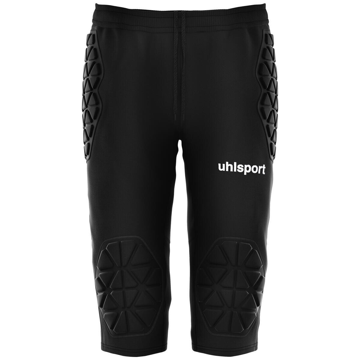 

Вратарские шорты Uhlsport Anatomic Goalkeeper Longshorts, черный/белый