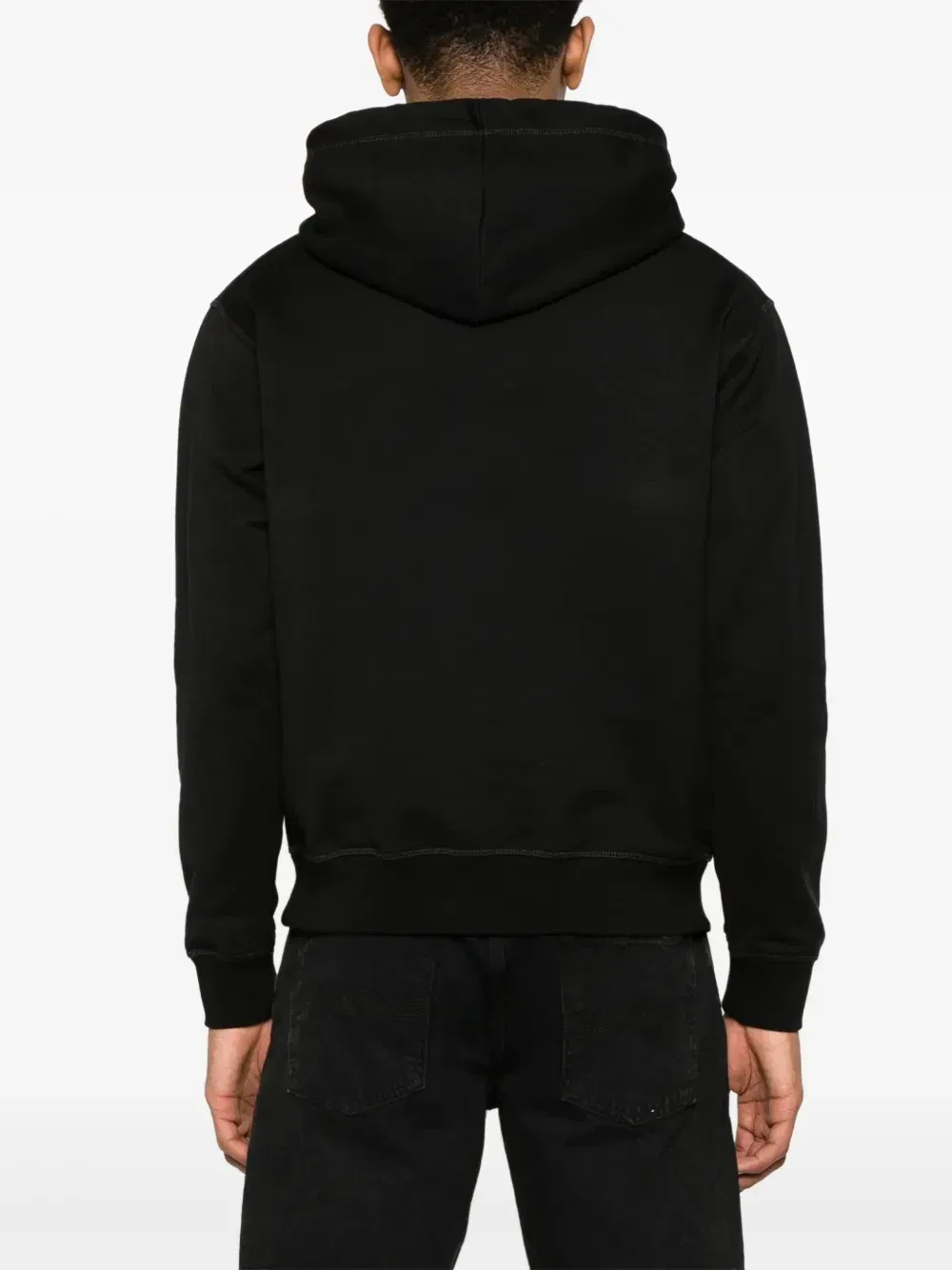 Худи Cool Fit Dsquared2, черный — фото 4