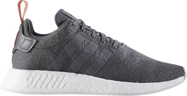 

Кроссовки Adidas NMD_R2 'Grey Harvest', серый