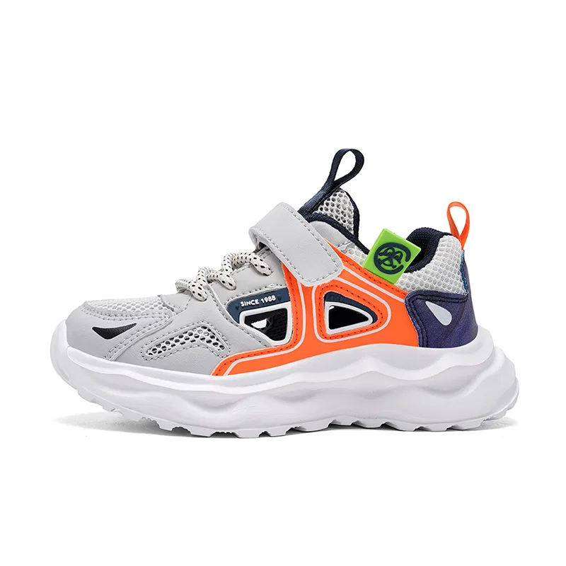 Детские сандалии с закрытым носком VENICEW, Gray Orange