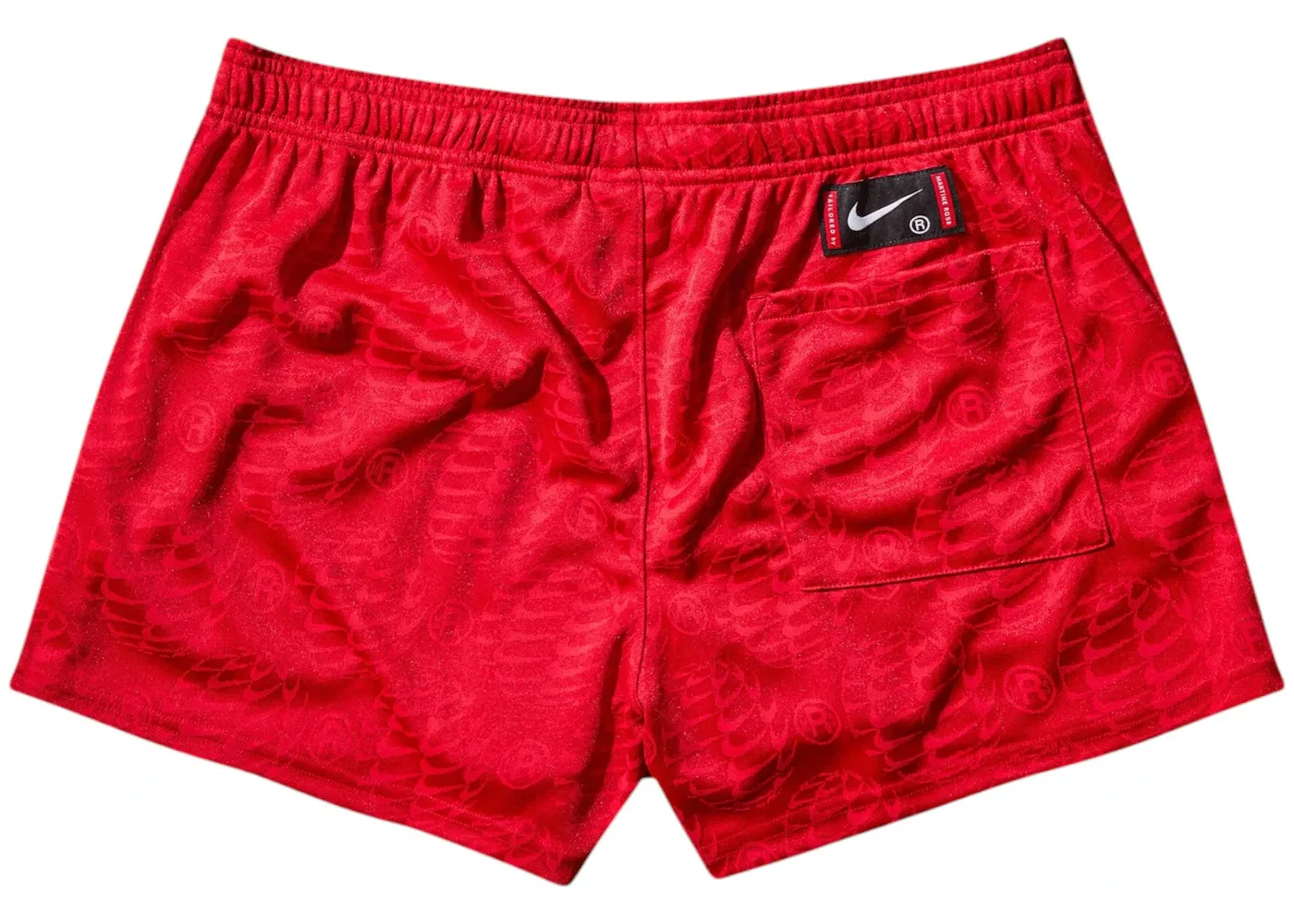 Мужские шорты Nike x Martine Rose, University Red — фото 2