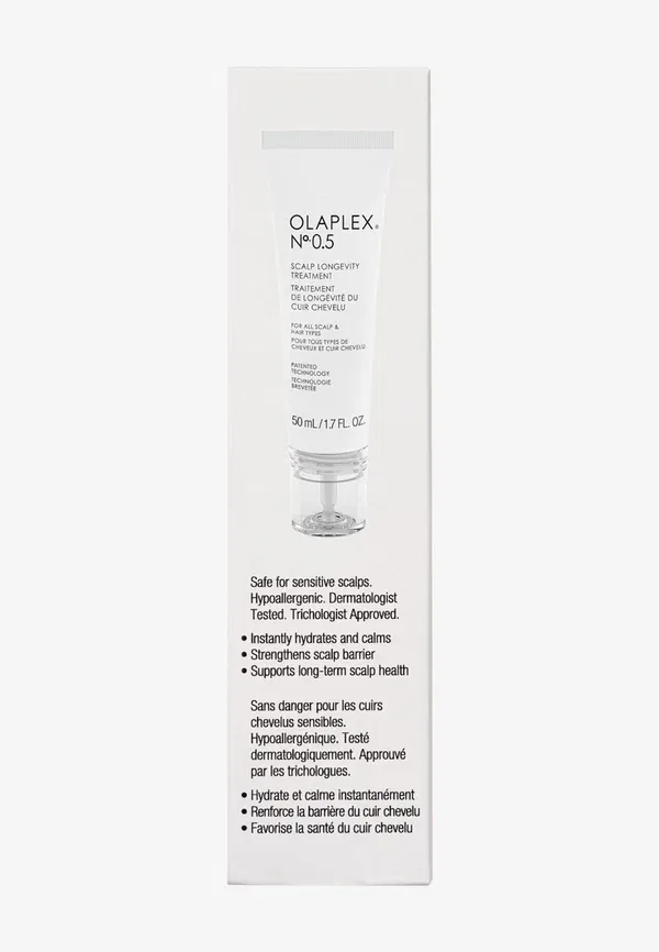 Сыворотка для кожи головы No 0.5 scalp longevity treatment Olaplex, 50 мл — фото 4