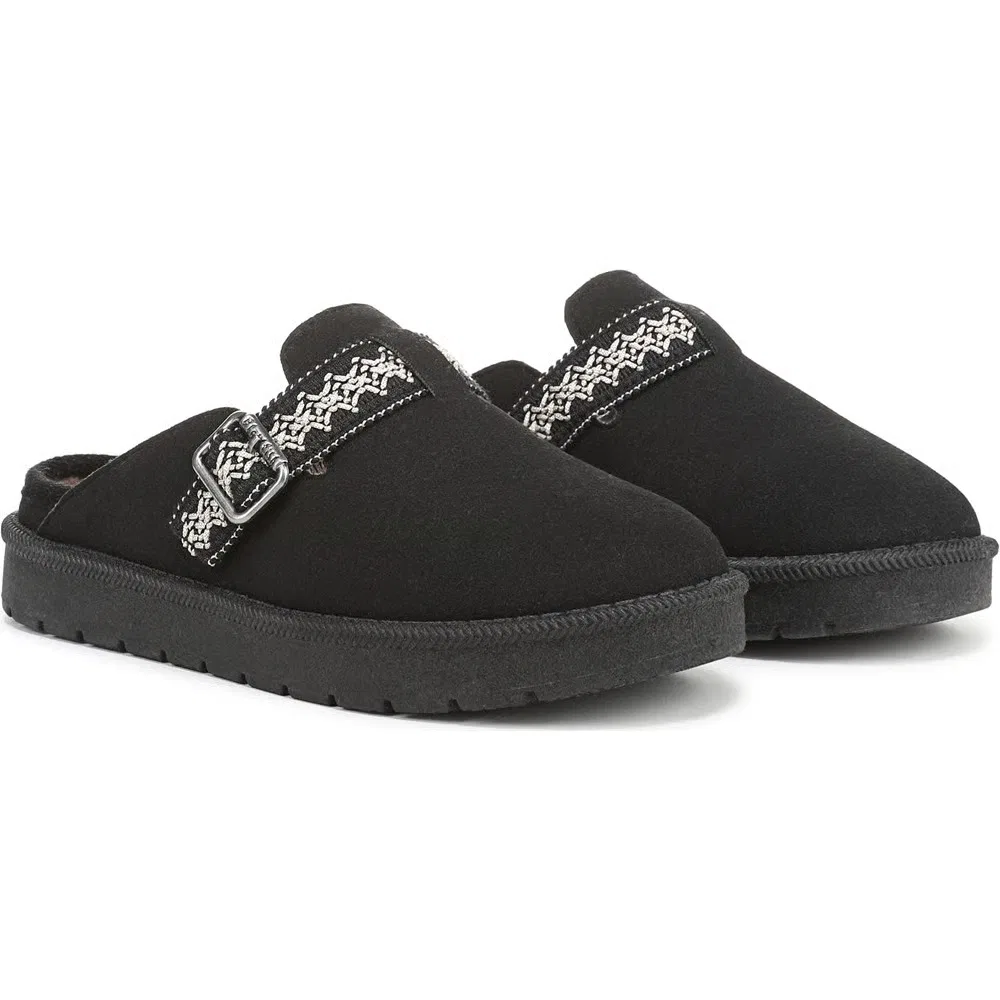 Детские слипоны Monday-K Blowfish Malibu, Black Faux Suede