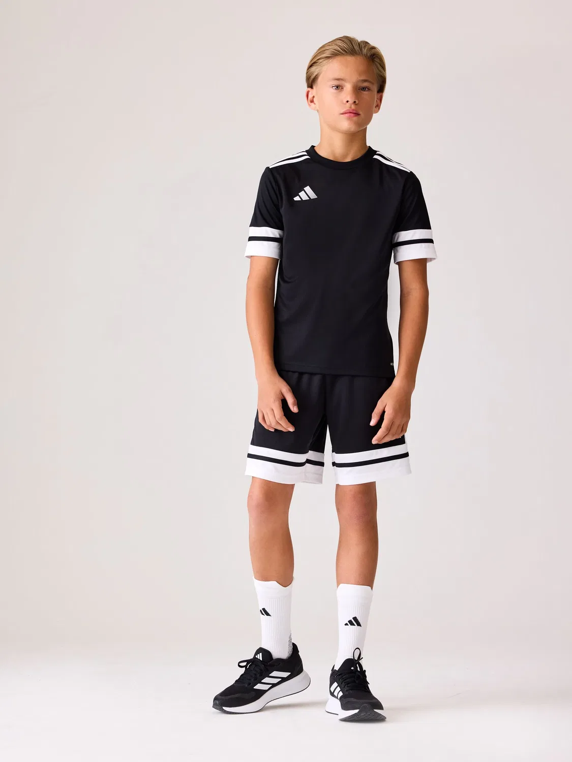 Футбольная джерси Squadra 25 adidas, черный/белый — фото 2