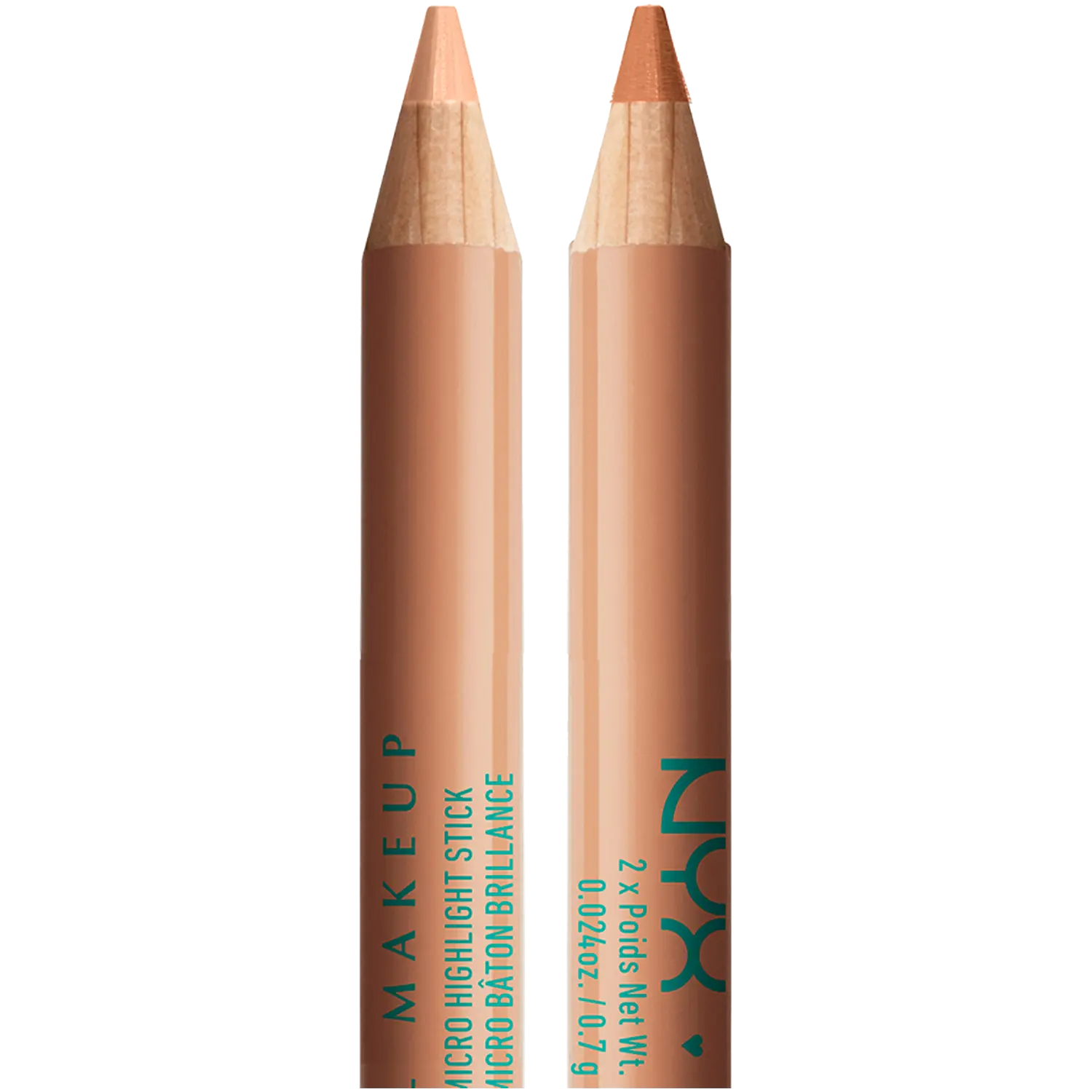 Карандаш для глаз NYX Professional Makeup Wonder Pencil, Medium Peach, 0.7 г — фото 4