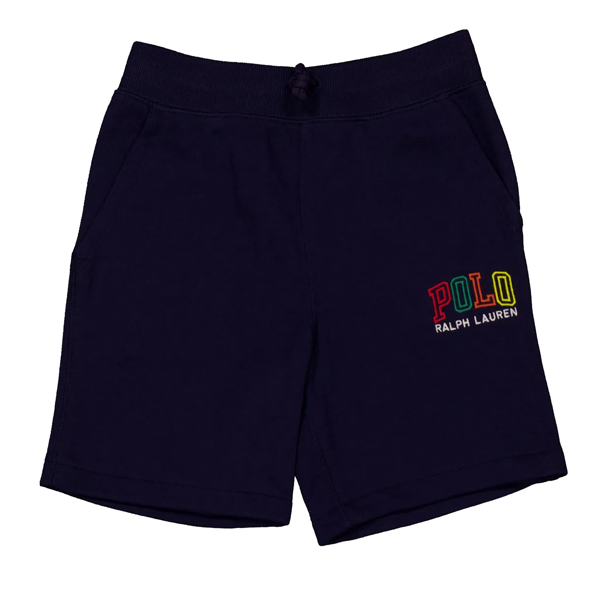 Шорты из флиса Kids Logo Fleece Shorts Polo Ralph Lauren, Cruise Navy
