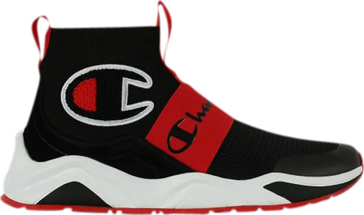 

Кроссовки Rally Pro Kids Black Red, белый