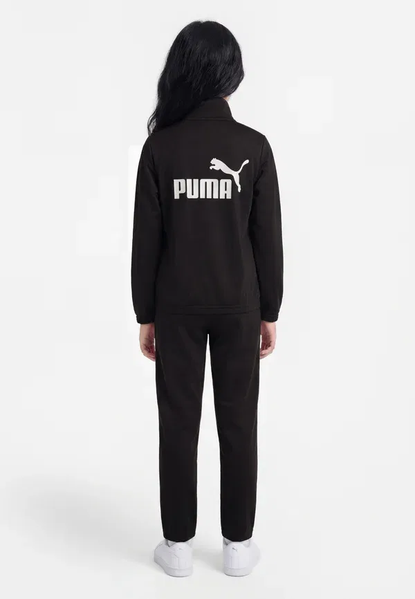 Спортивный костюм из полиэстера Puma, черный — фото 2
