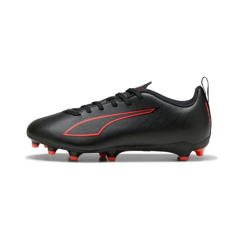 Футбольные бутсы детские Ultra 6 Play FG-AG JR Puma, черный — фото 3