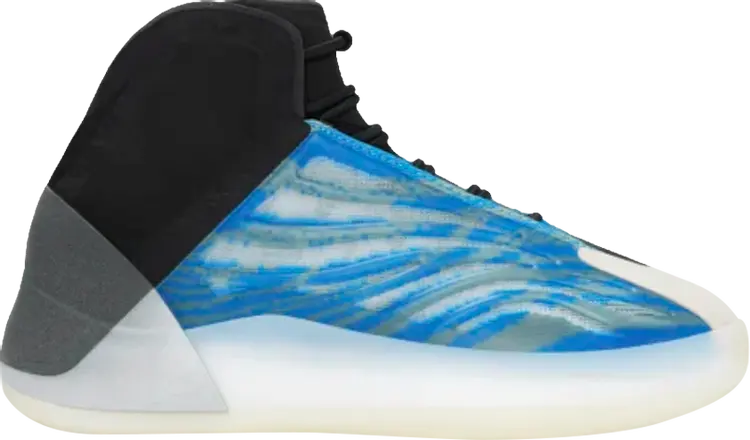 

Кроссовки Adidas Yeezy Quantum Kids 'Frozen Blue', синий