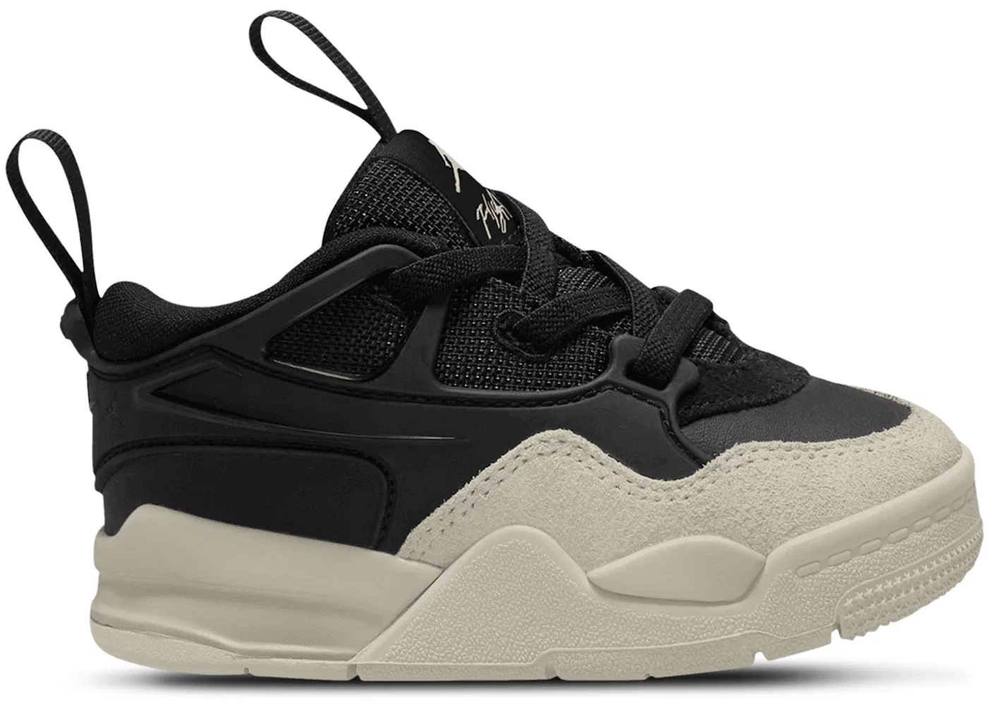 Детские кроссовки Lifestyle Jordan 4 RM Jordan, Black Light Bone Dark Grey