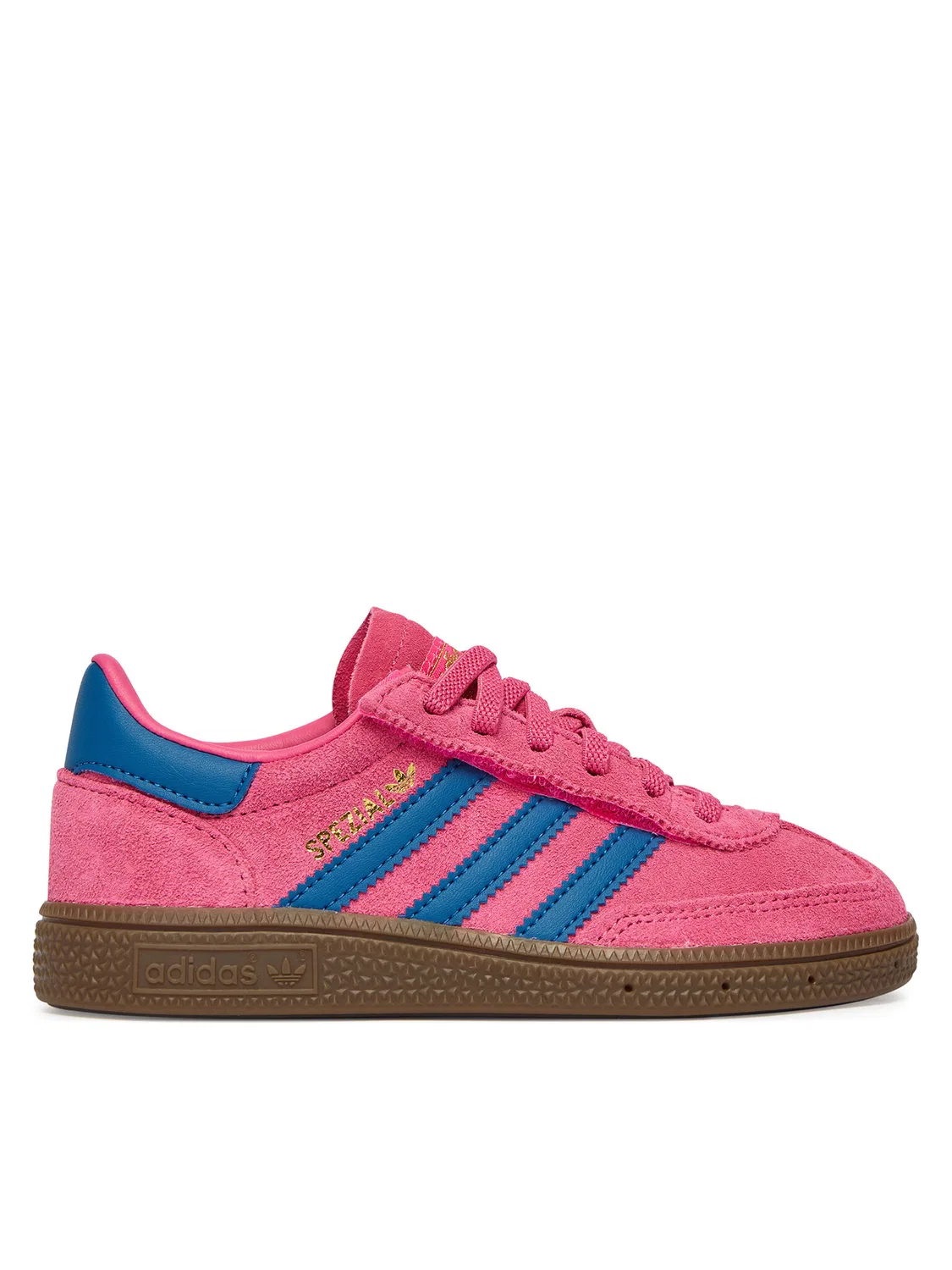 Кроссовки для девочки Handball Spezial Cf El Adidas, розовый