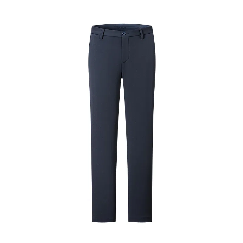 Детские повседневные брюки прямого кроя Dark Blue SEPTWOLVES