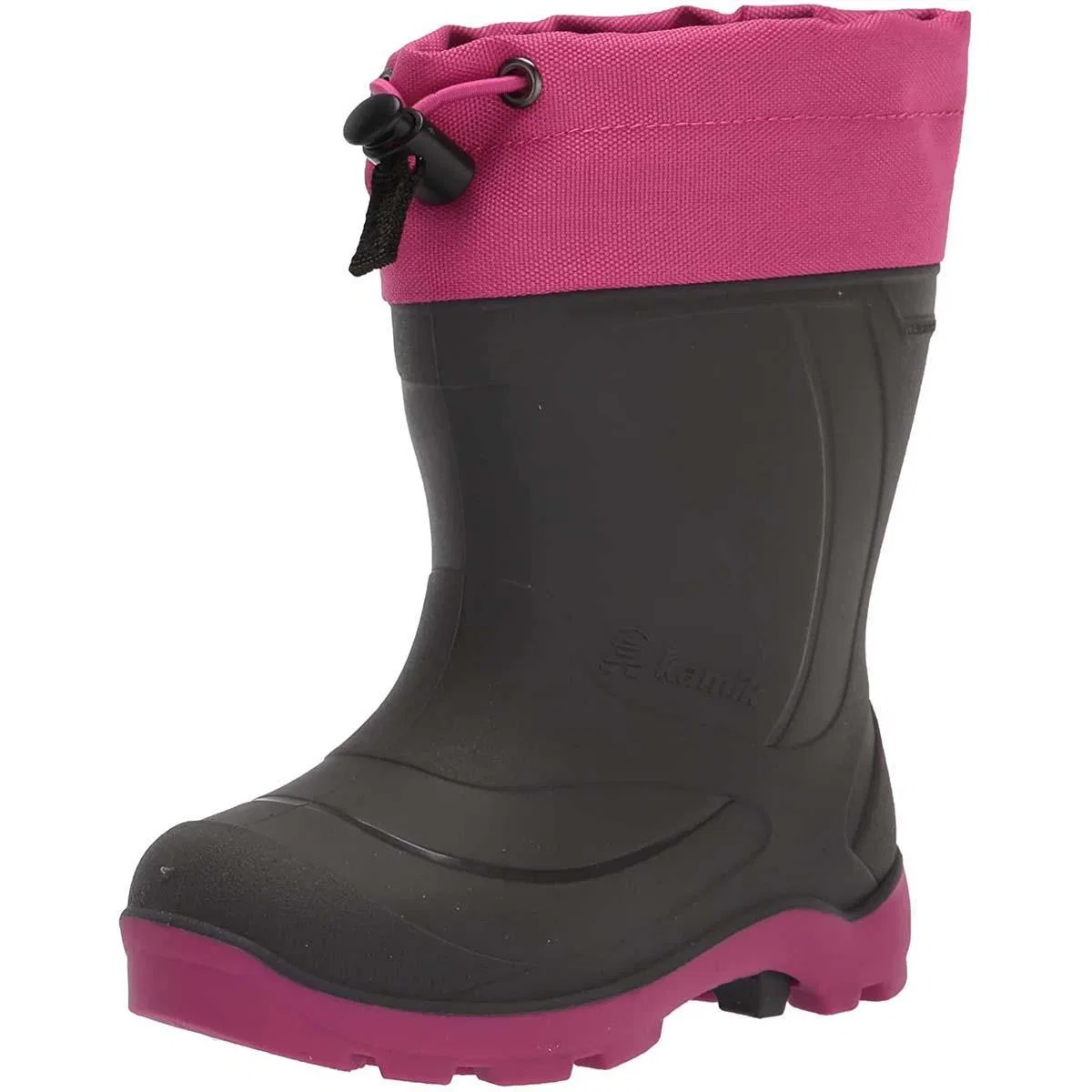 Зимние ботинки с снегозащитным воротником Snobuster 1 Kamik, Charcoal Magenta