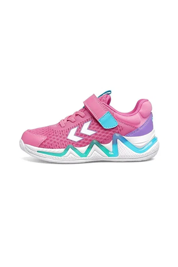 Детские туфли для девочек на низком каблуке Hummel, Pink