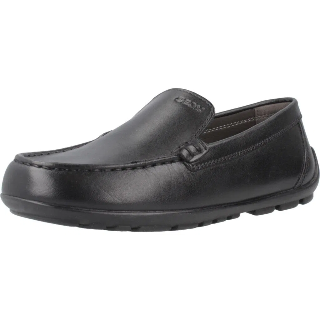 Детские кроссовки с текст. верхом J New Fast Boy Geox, Schwarz