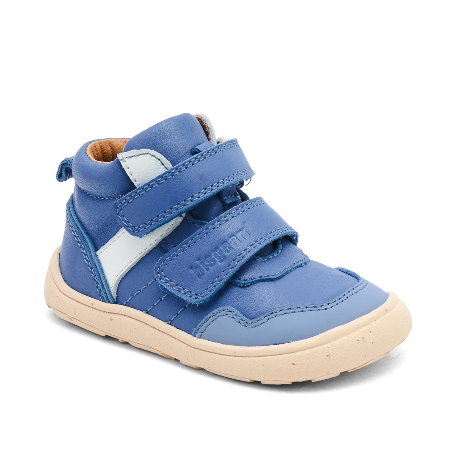 Детские ботинки для первых шагов barefoot becky Bisgaard, Cobalt Blue