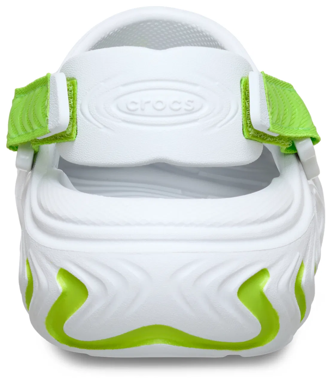 Детские сабо для мальчиков с вентиляцией Echo II, Crocs, Grey Moon Burst — фото 3