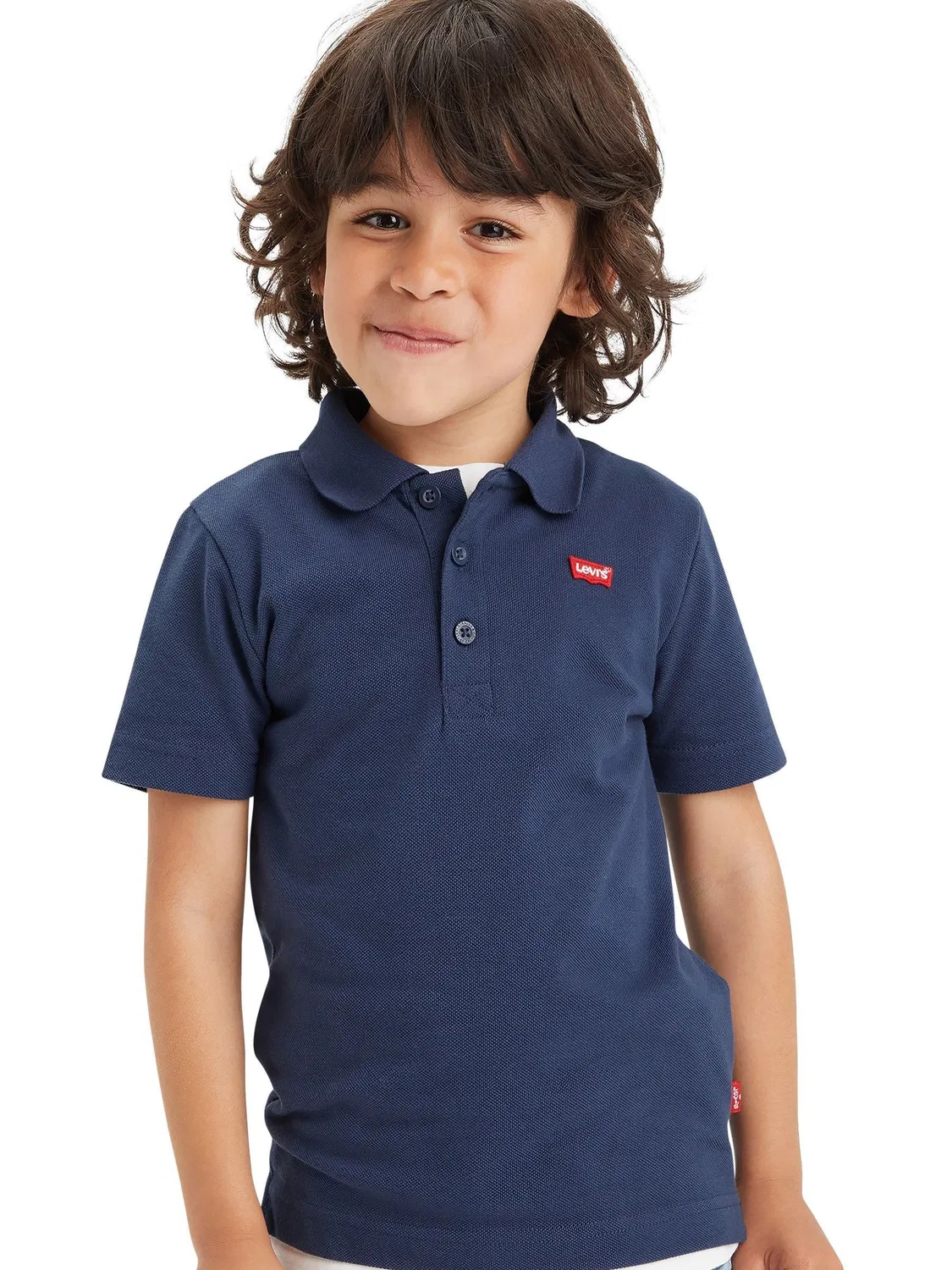 Поло Levi's Blue Batwing, синий