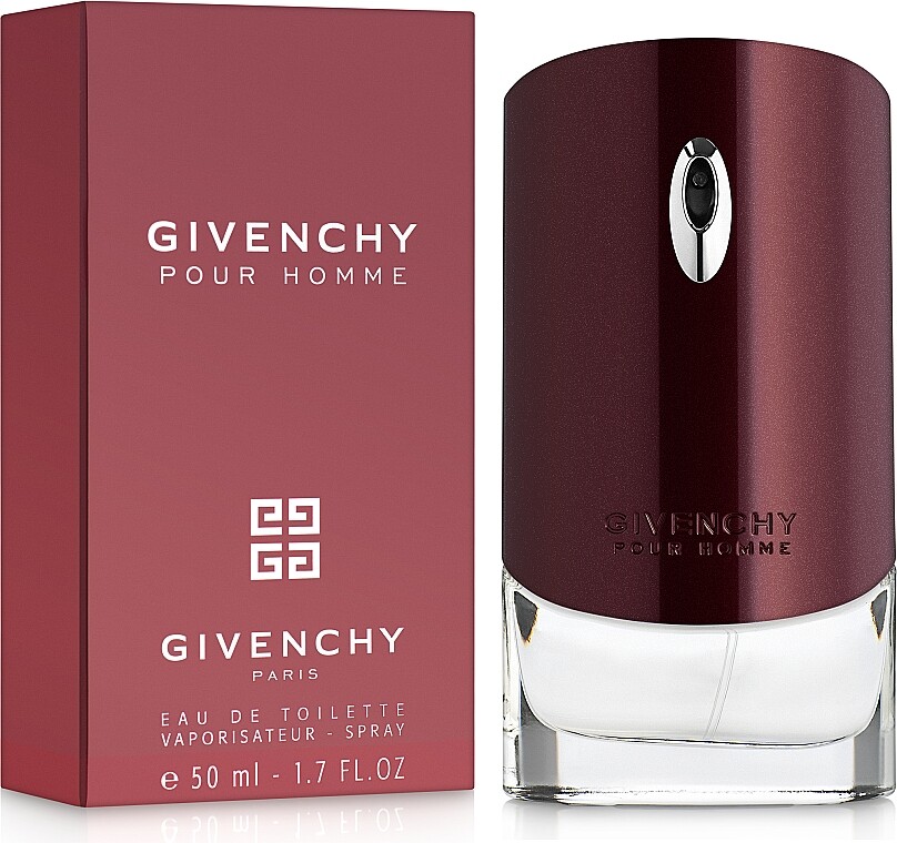 Givenchy Pour Homme: Туалетная вода для мужчин — фото 2