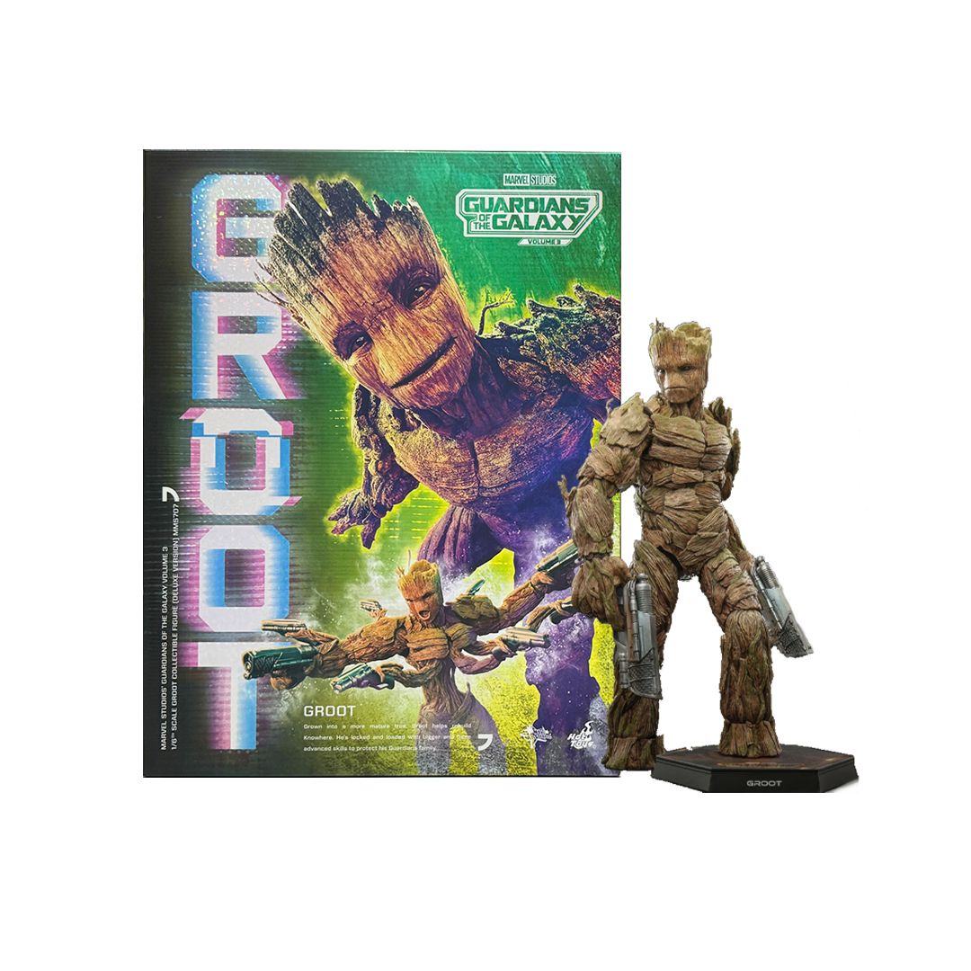 

Фигурка Hot Toys Guardians of the Galaxy Vol. 3: Groot 1:6, 32,5 см