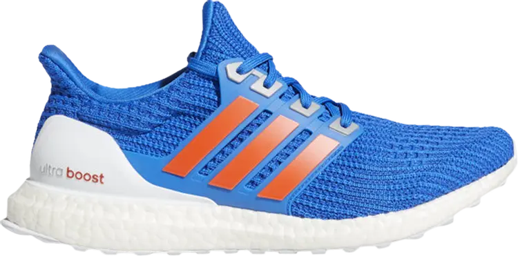 

Кроссовки Adidas UltraBoost 4.0 DNA 'Football Blue', синий