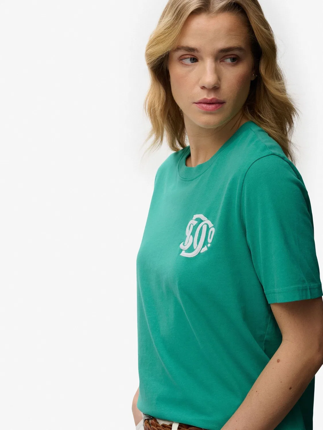 Футболка свободного кроя Superdry SD&Co, зеленый — фото 4