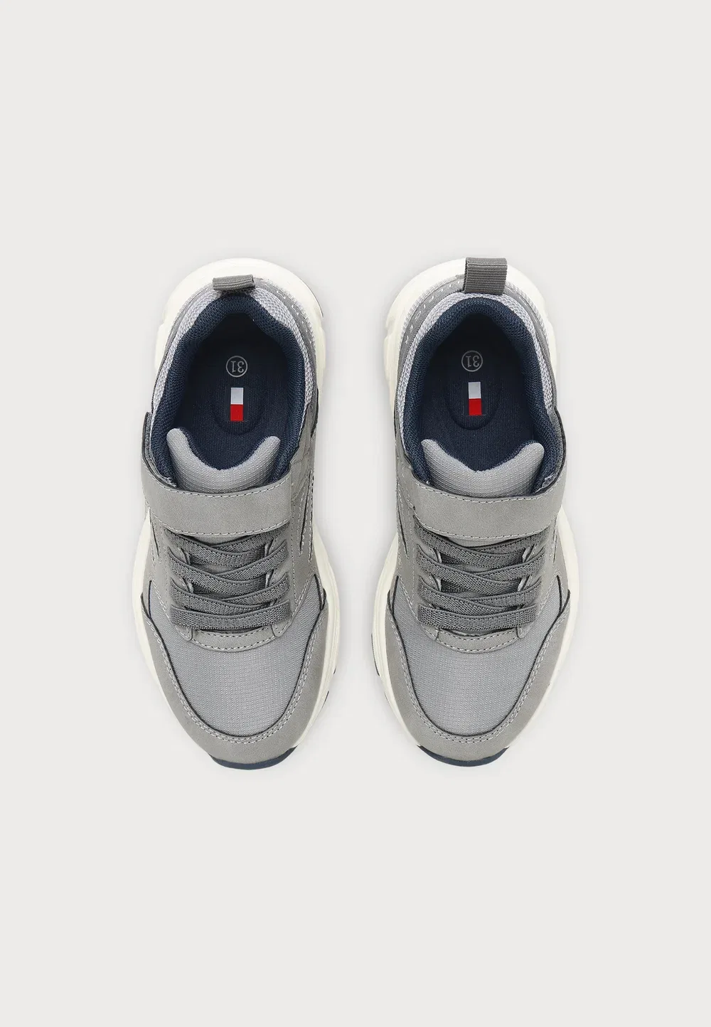 Унисекс кроссовки Атланты Tommy Hilfiger, Grey — фото 4
