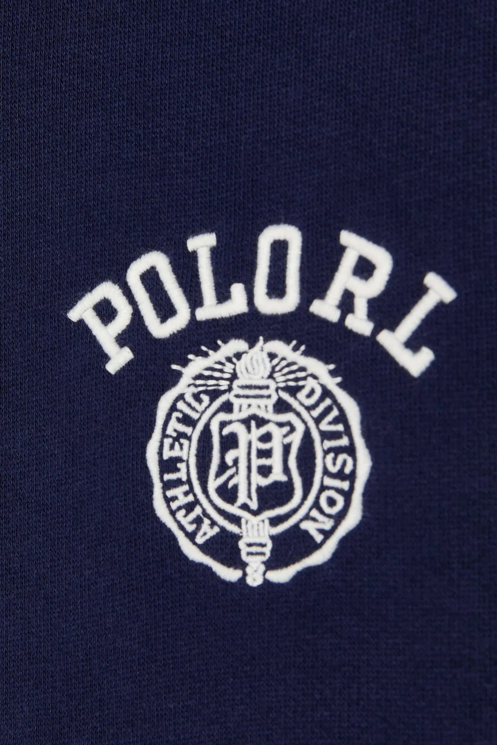 Худи из флиса Big Fit Logo Polo Ralph Lauren — фото 3