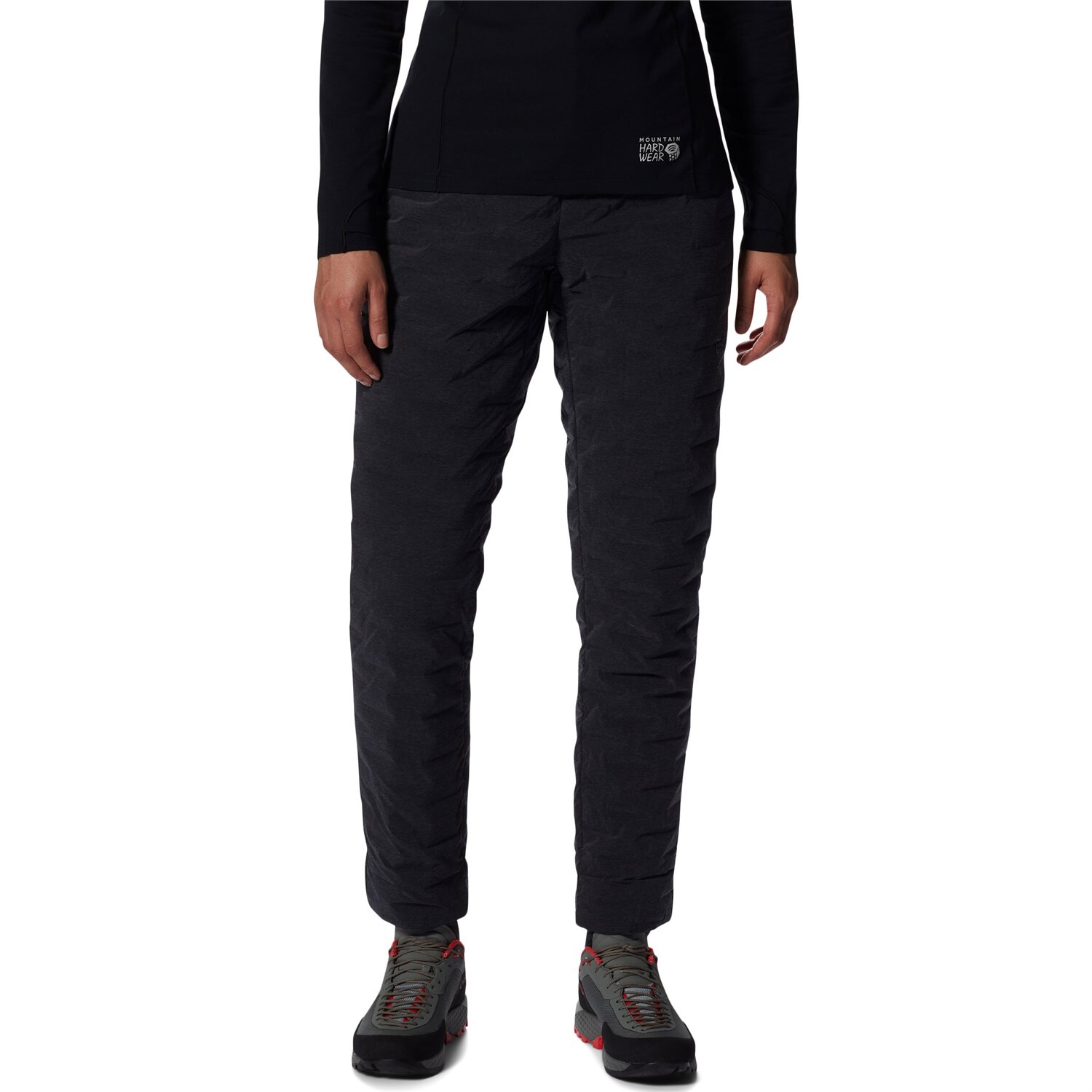 

Брюки Mountain Hardwear Stretchdown, черный