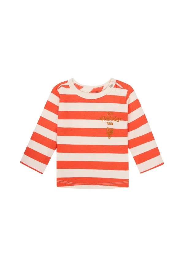 Лонгслив с вышивкой Long sleeved top Noppies, Striped Pattern