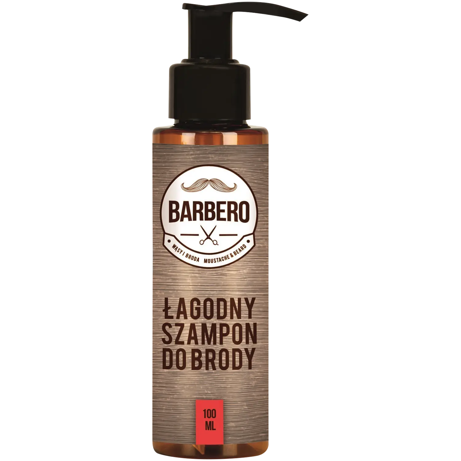 

Barbero мягкий шампунь для бороды, 100 мл