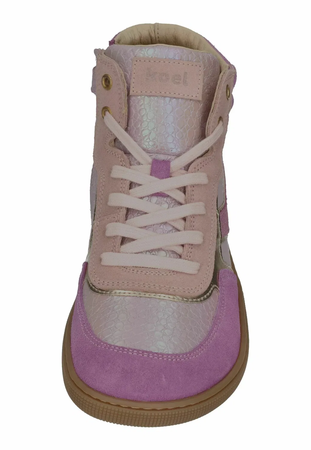Кроссовки Barefoot kinder bis grösse 41 датская фантазия - высокие кроссовки Koel, Pink — фото 2