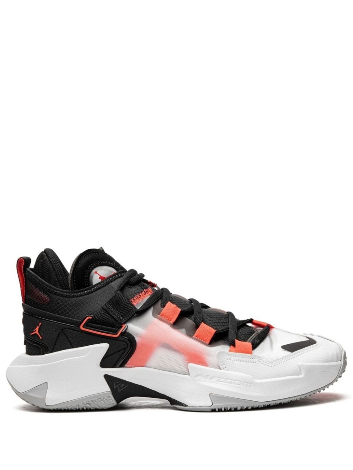 

Высокие кроссовки Why Not .5 White Infrared Jordan, черный