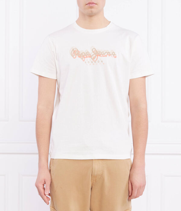 

Футболка Pepe Jeans London Richme Regular Fit, белый