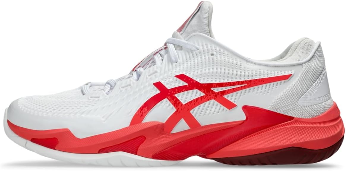 

Мужские теннисные кроссовки ASICS Court FlyteFoam 3 Novak, белый/красный