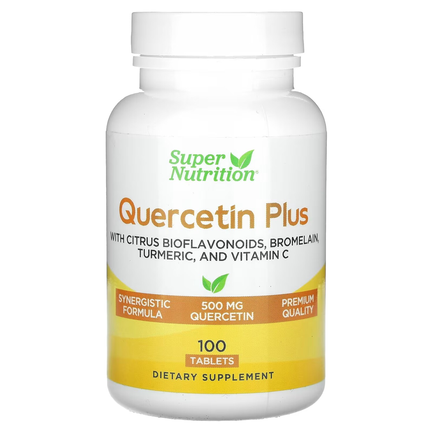 

Super Nutrition Кверцетин Плюс 100 таблеток