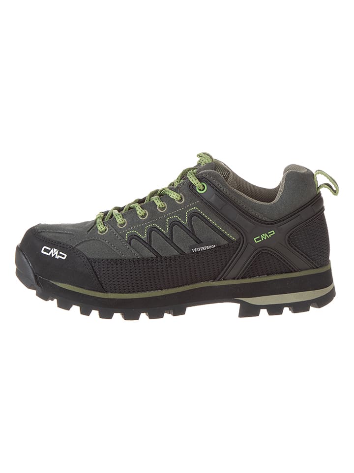 

Походная обувь CMP Leder-Trekkingschuhe Moon Low, цвет Grau/Khaki